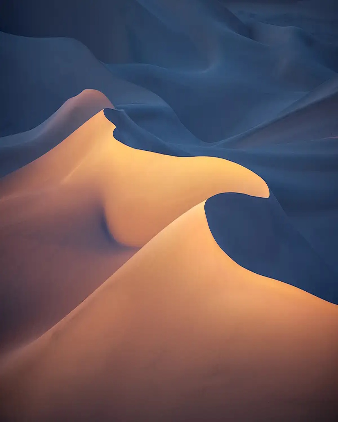 Desert dunes